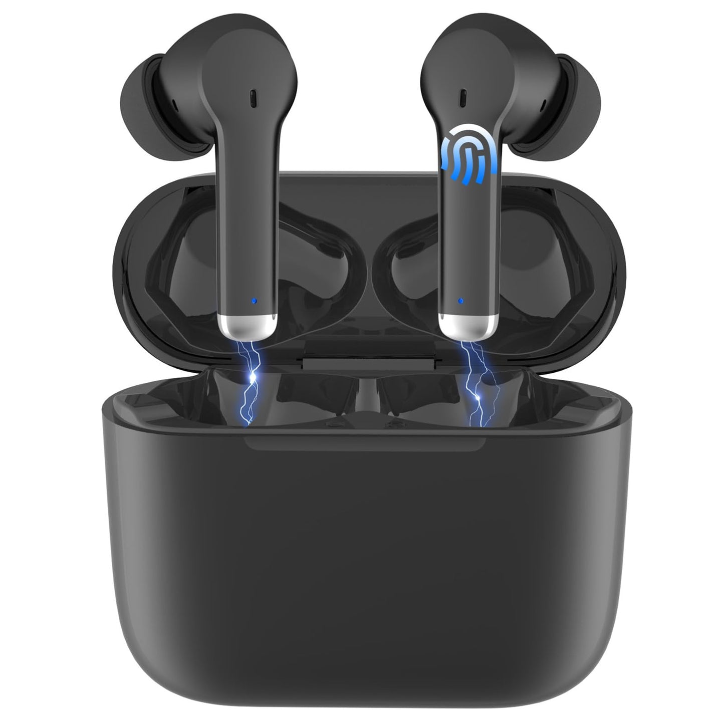 Hearing Aids OTC Hearing Amplifiers Bluetooth Hearing Aids for Seniors Adults Hearing Aid Rechargeable of 45±5dB16-Channel with Noise Cancelling HD Sound QualiHty for Mild to Moderate Hearing Loss