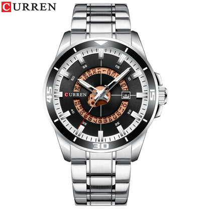 Curren 8359 Men's Waterproof Quartz Business Watch