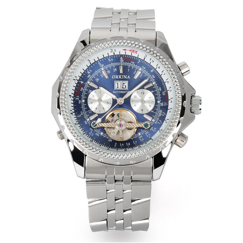 Multifunctional Calendar Men's Automatic Mechanical Watch