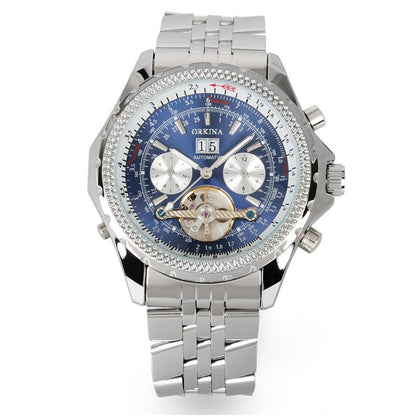 Multifunctional Calendar Men's Automatic Mechanical Watch