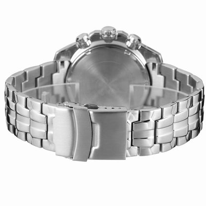 Men's Waterproof Automatic Mechanical Watch with Calendar