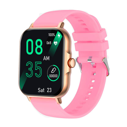 Fashionable Smart Watch with Bluetooth, Heart Rate & More