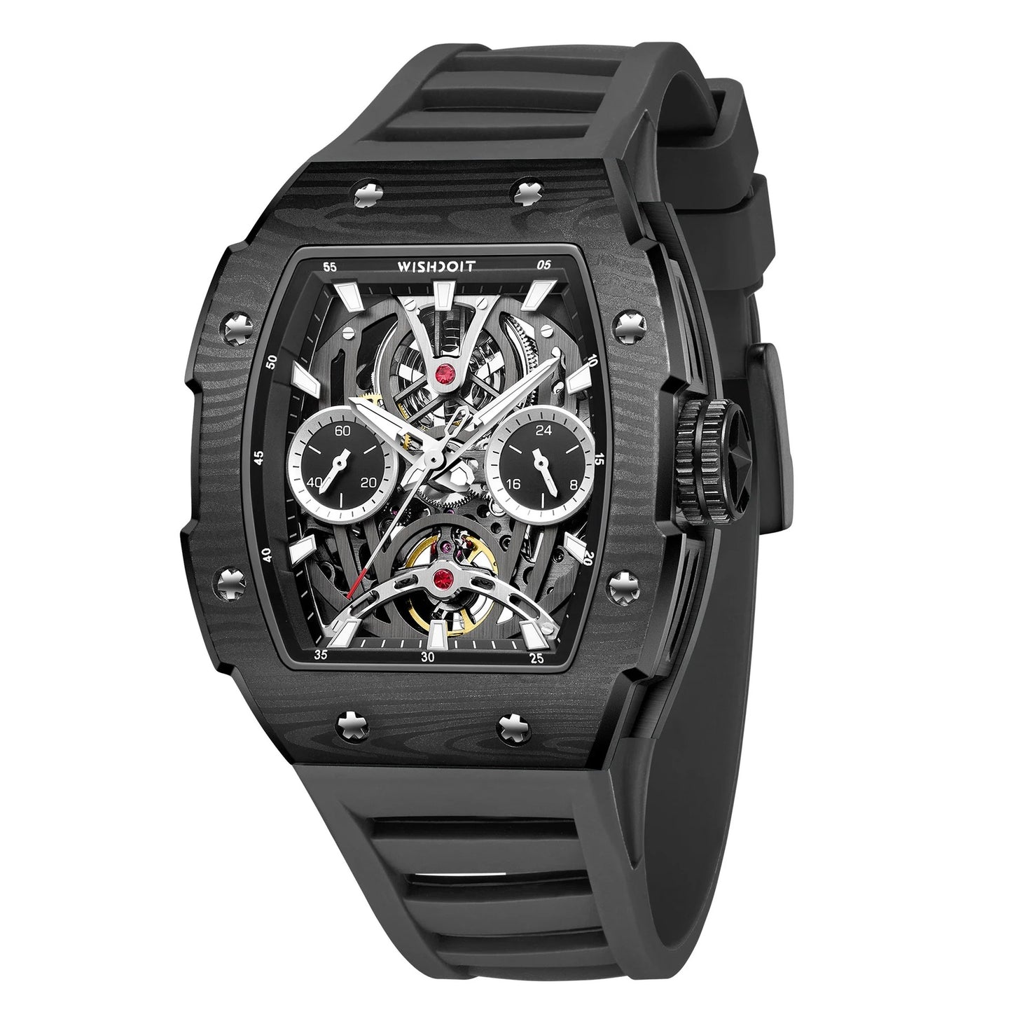 Men's Swiss Automatic Waterproof Luminous Mechanical Watch