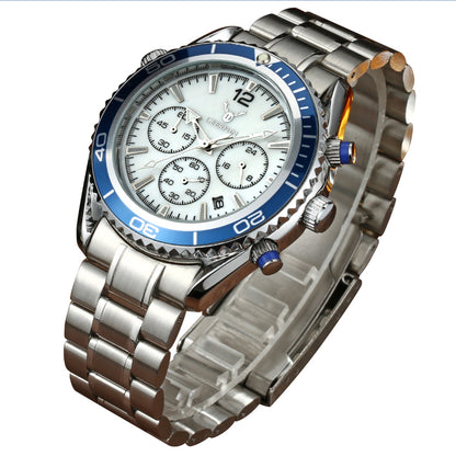 Men's Multifunctional Sports Watch - Automatic Mechanical