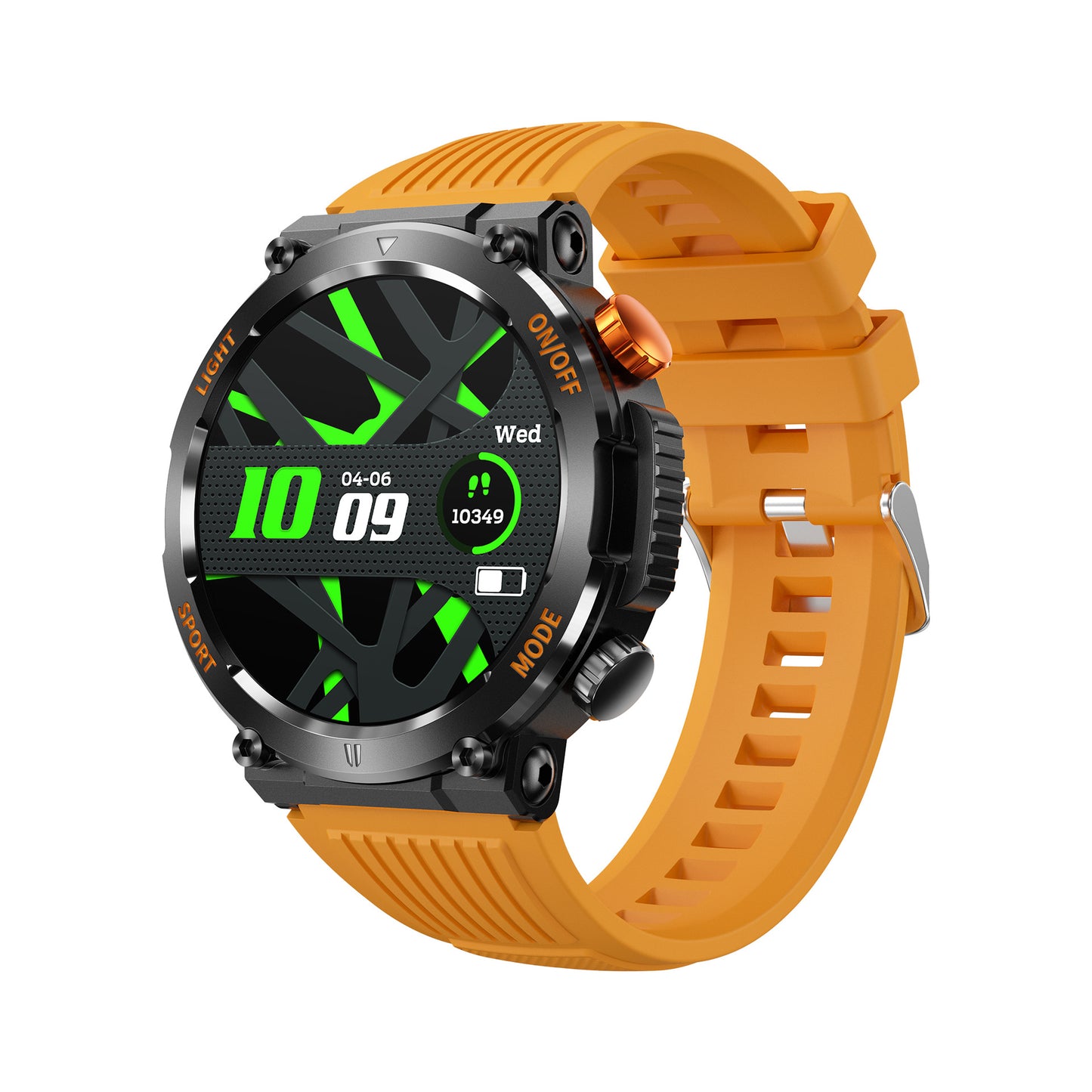 Smart Outdoor Sports Watch with Heart Rate & Bluetooth