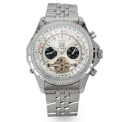 Multifunctional Calendar Men's Automatic Mechanical Watch