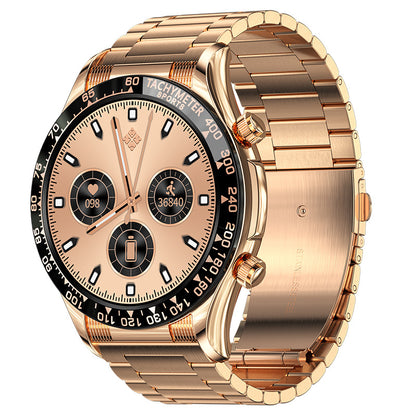E18pro Smart Watch with Bluetooth, Heart Rate & More