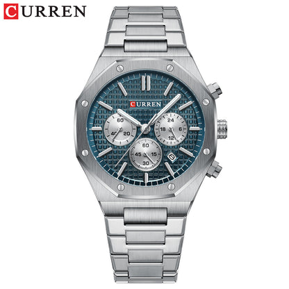 Curren 8440 Men's Quartz Watch with Calendar