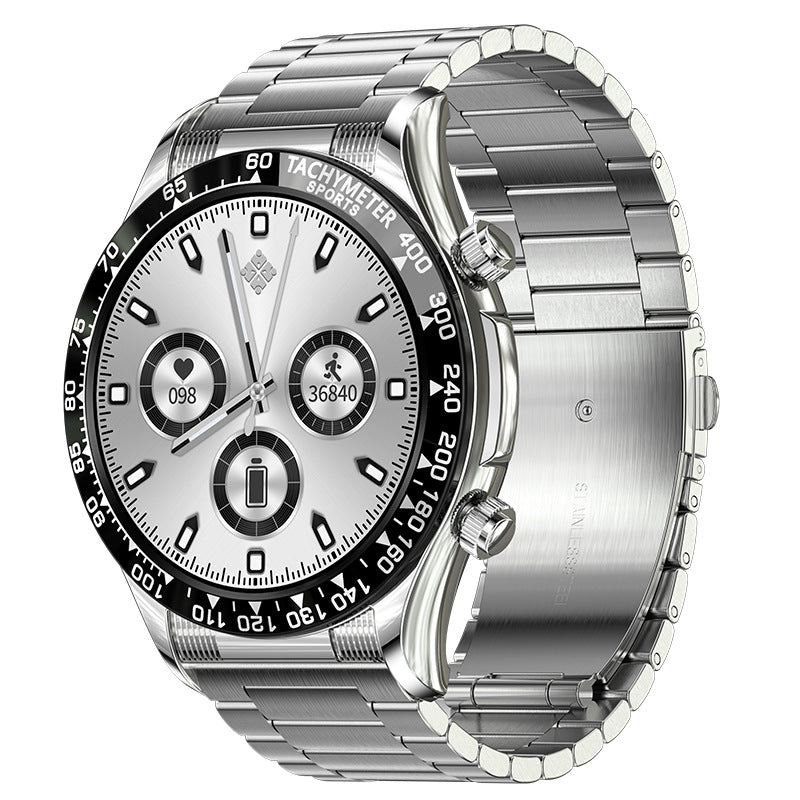 E18pro Smart Watch with Bluetooth, Heart Rate & More