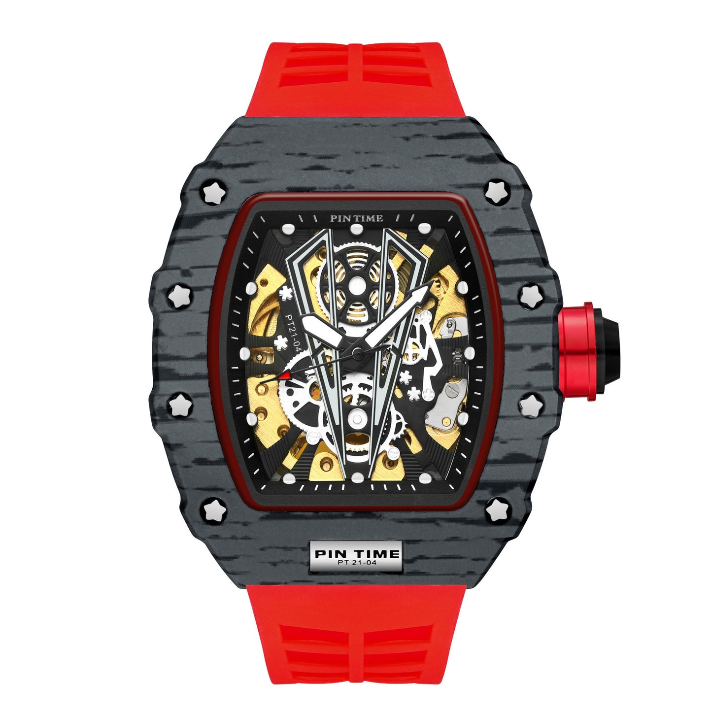 Automatic Mechanical Men's Watch by Miller
