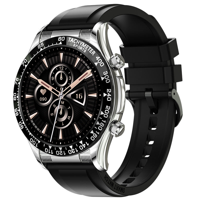 E18pro Smart Watch with Bluetooth, Heart Rate & More