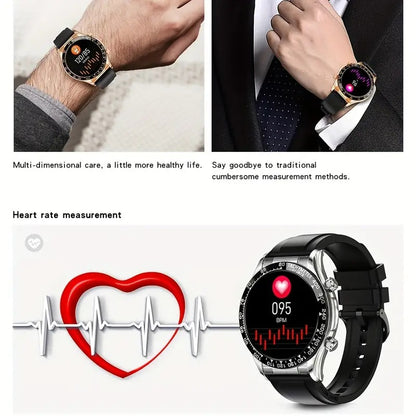 E18pro Smart Watch with Bluetooth, Heart Rate & More