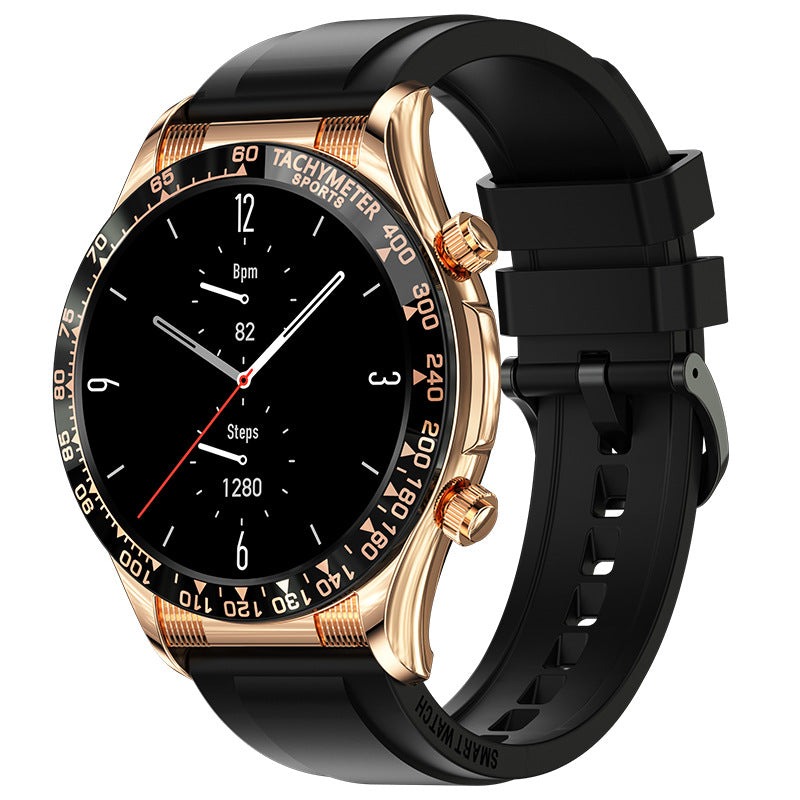 E18pro Smart Watch with Bluetooth, Heart Rate & More