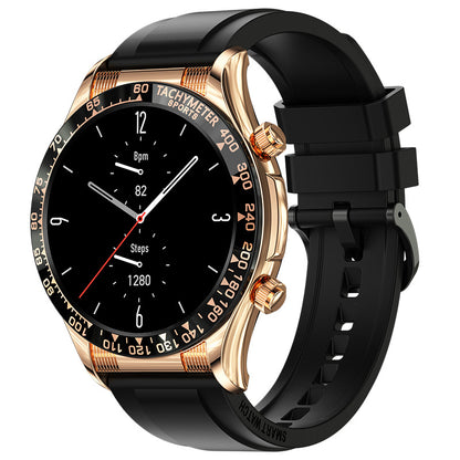 E18pro Smart Watch with Bluetooth, Heart Rate & More