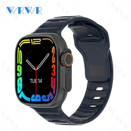 Bluetooth Wireless Sleep Smart Watch with Sauce Jelly
