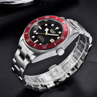 Men's Stainless Steel Quartz Watch Band