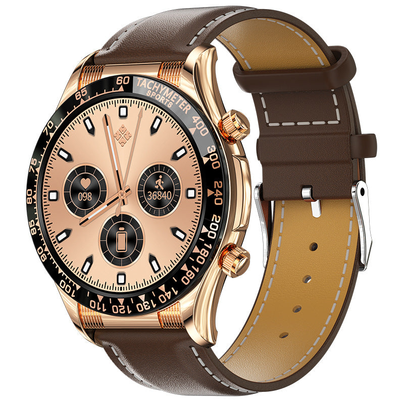 E18pro Smart Watch with Bluetooth, Heart Rate & More