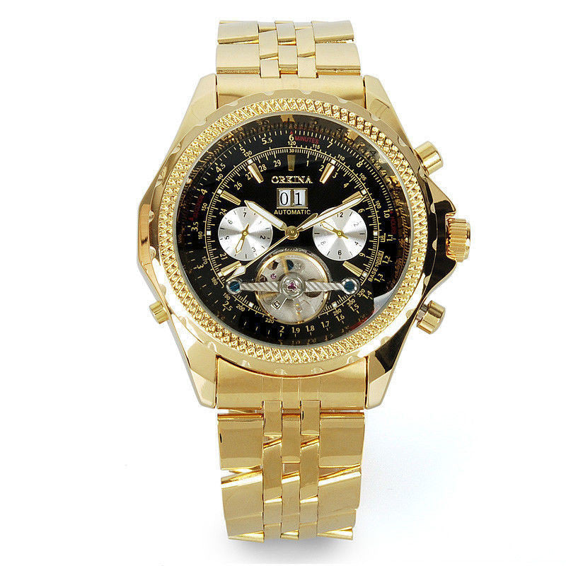 Multifunctional Calendar Men's Automatic Mechanical Watch