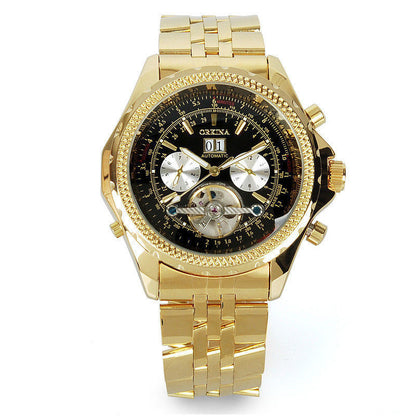 Multifunctional Calendar Men's Automatic Mechanical Watch