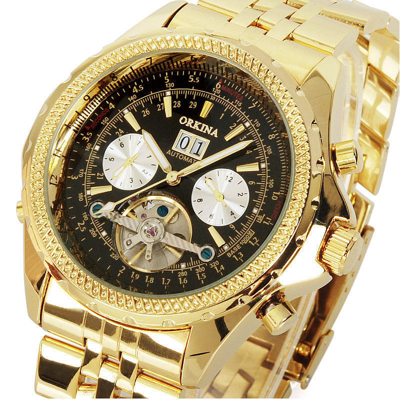 Multifunctional Calendar Men's Automatic Mechanical Watch