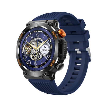 Smart Outdoor Sports Watch with Heart Rate & Bluetooth