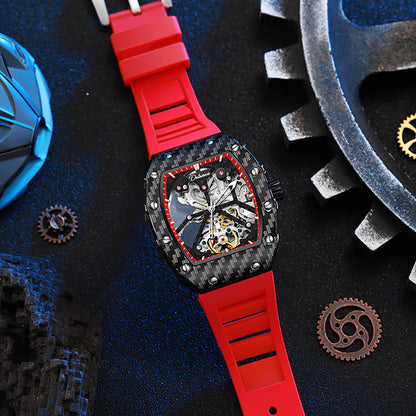 Luxury Automatic Mechanical Watch with Luminous Feature