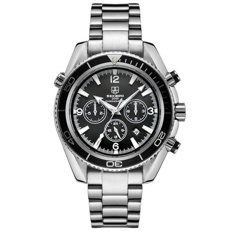 Men's Multifunctional Sports Watch - Automatic Mechanical