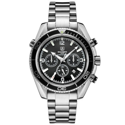 Men's Multifunctional Sports Watch - Automatic Mechanical