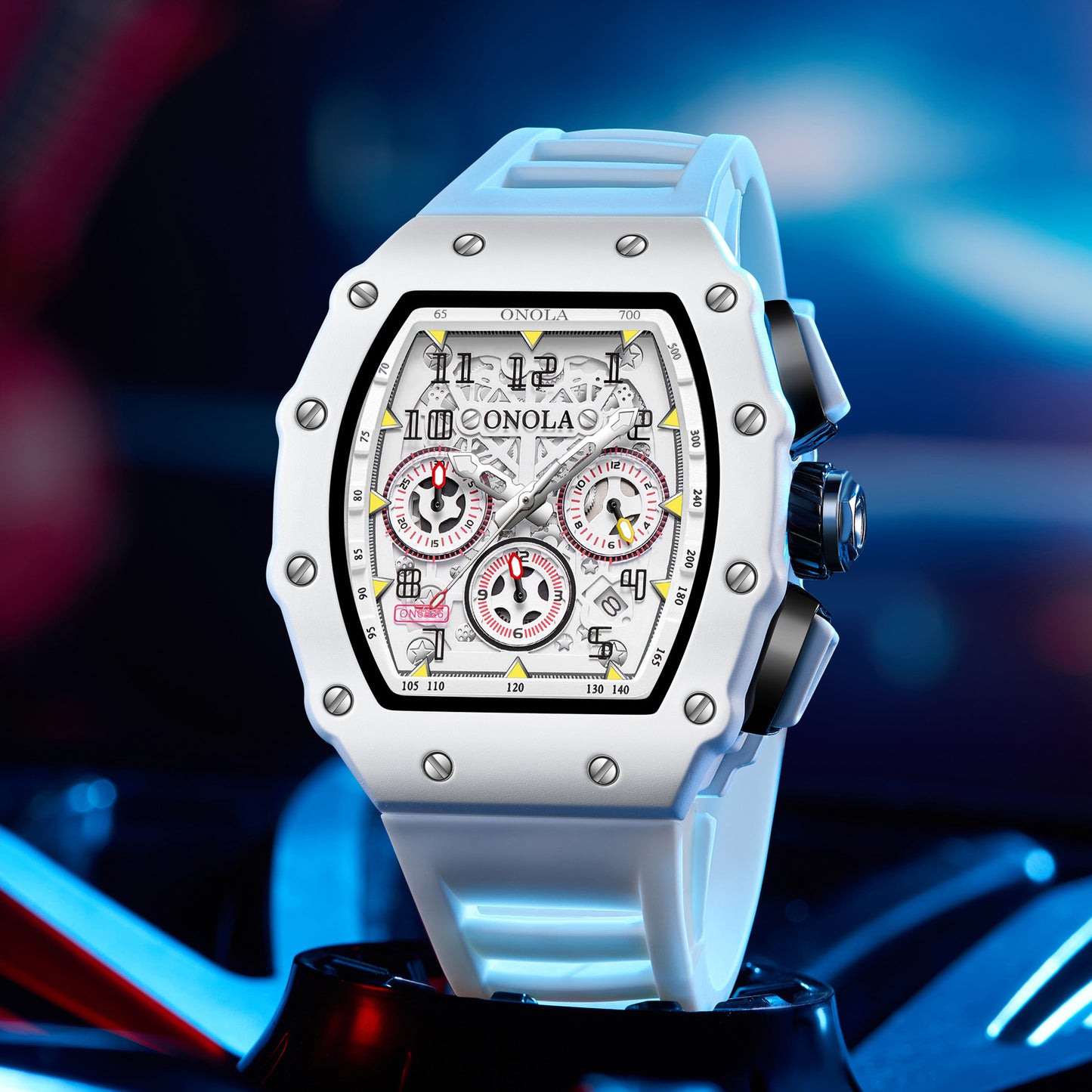 ONOLA Multifunctional Waterproof Men's Quartz Watch
