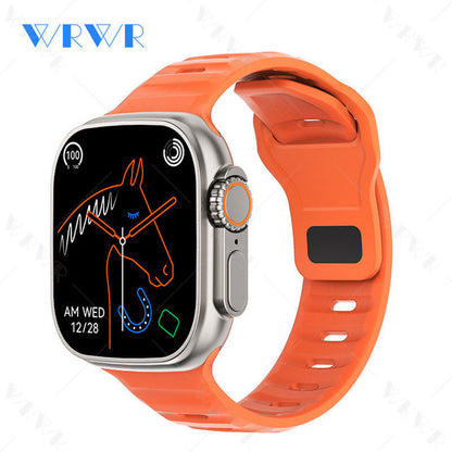 Bluetooth Wireless Sleep Smart Watch with Sauce Jelly