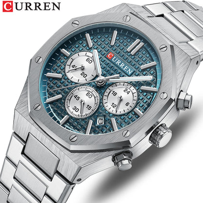 Curren 8440 Men's Quartz Watch with Calendar