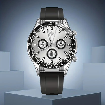 E18pro Smart Watch with Bluetooth, Heart Rate & More