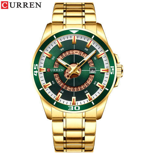 Curren 8359 Men's Waterproof Quartz Business Watch