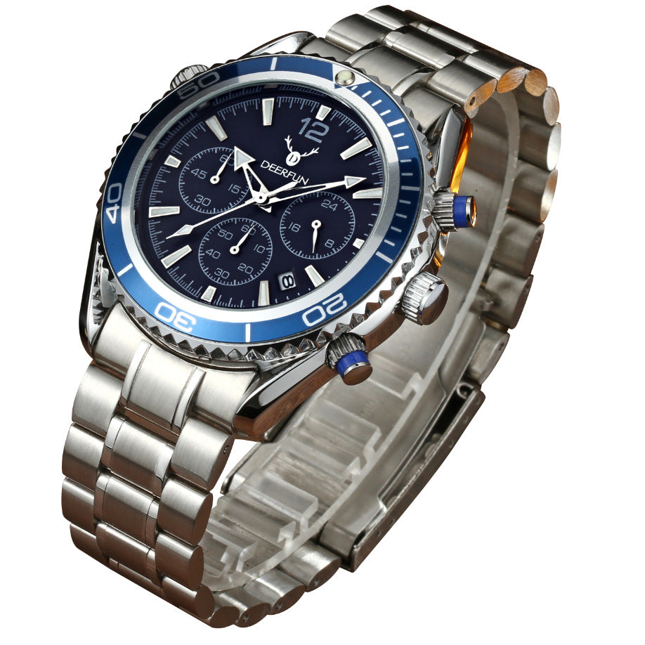 Men's Multifunctional Sports Watch - Automatic Mechanical