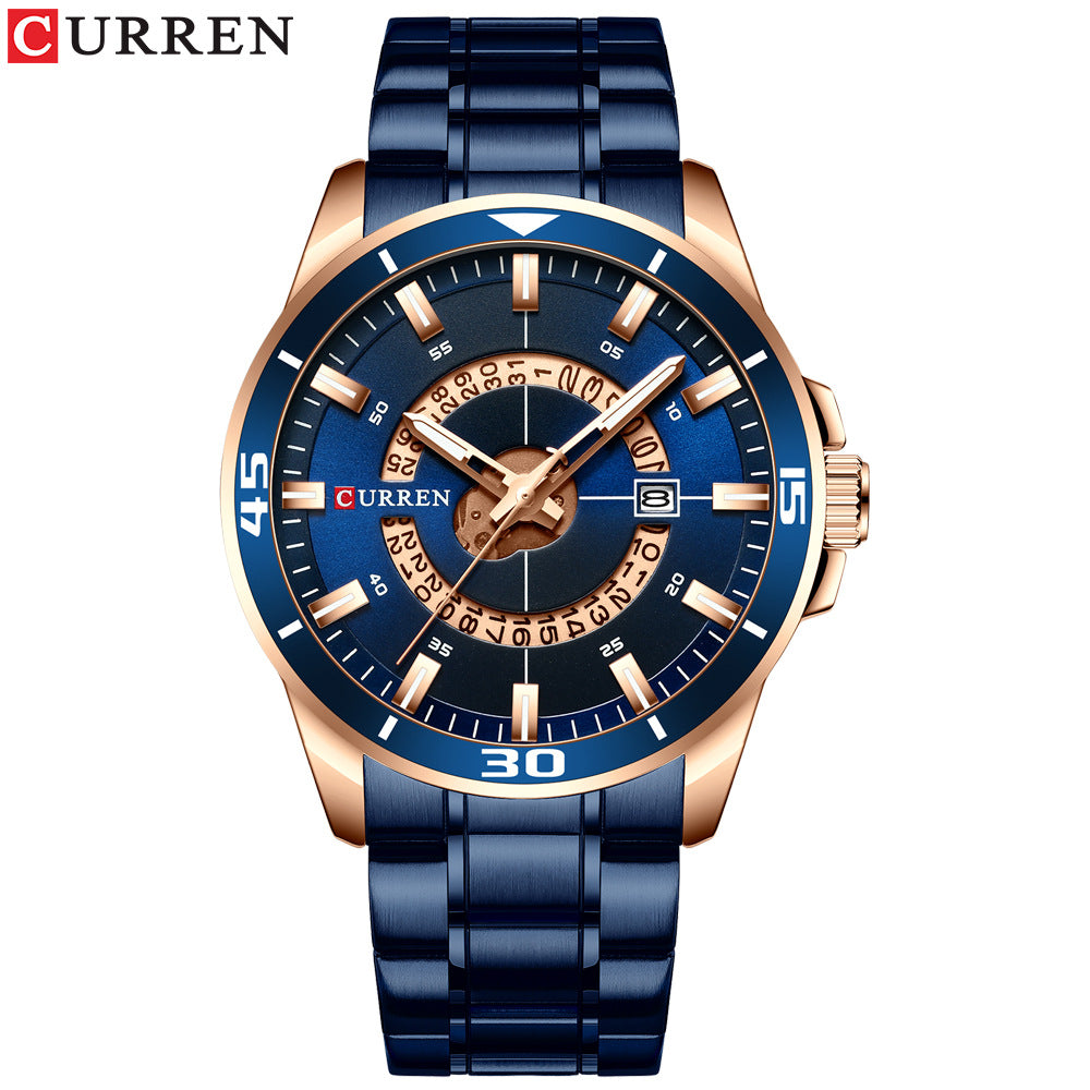 Curren 8359 Men's Waterproof Quartz Business Watch