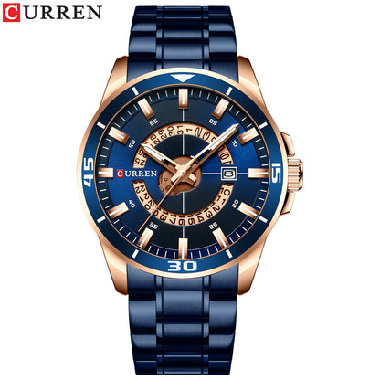 Curren 8359 Men's Waterproof Quartz Business Watch