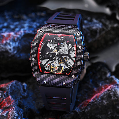 Luxury Automatic Mechanical Watch with Luminous Feature