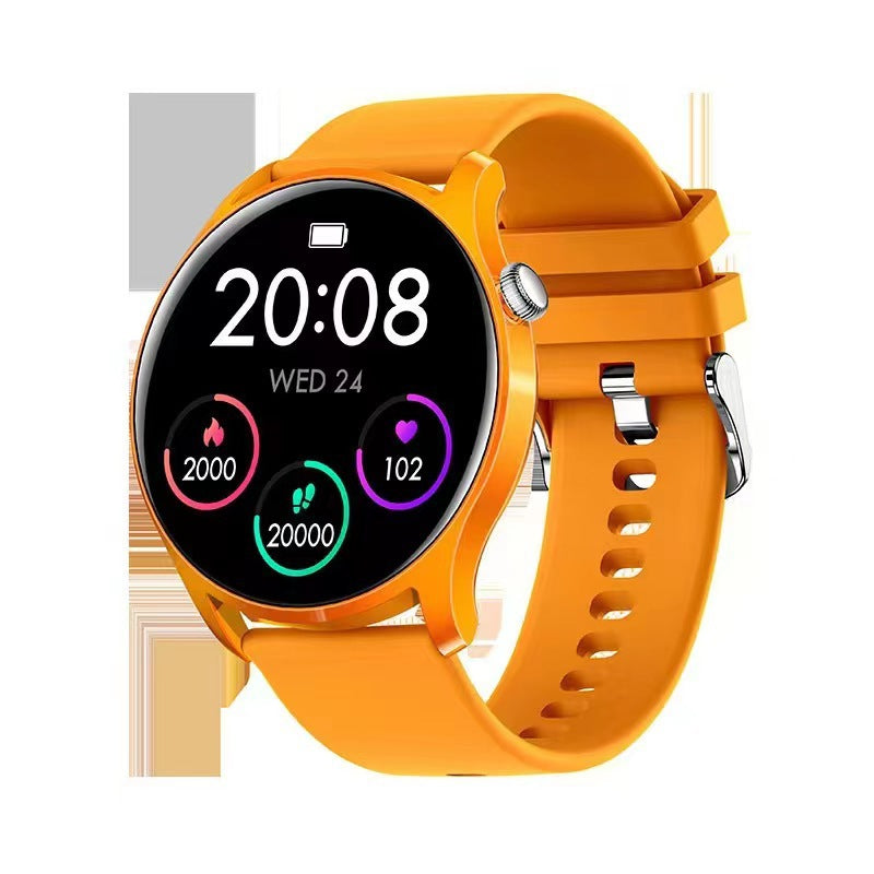 KC08 Health Monitoring Bluetooth Smart Watch with Touchscreen