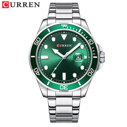 Curren 8388 Steel Band Quartz Men's Watch