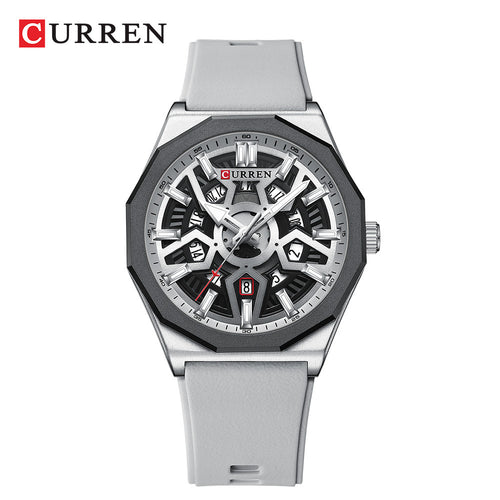 CURREN 8437 Men's Quartz Watch with Calendar