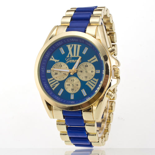 Watch with Three Eyes and Steel Band, Geneva Style