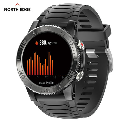 360 Pixel GPS Smart Watch with Heart Rate & Bluetooth