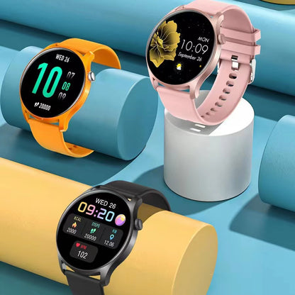KC08 Health Monitoring Bluetooth Smart Watch with Touchscreen