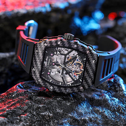 Luxury Automatic Mechanical Watch with Luminous Feature