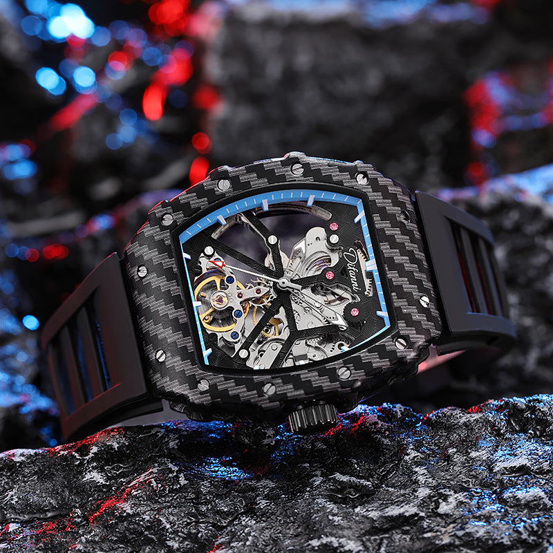 Luxury Automatic Mechanical Watch with Luminous Feature