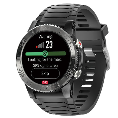 360 Pixel GPS Smart Watch with Heart Rate & Bluetooth