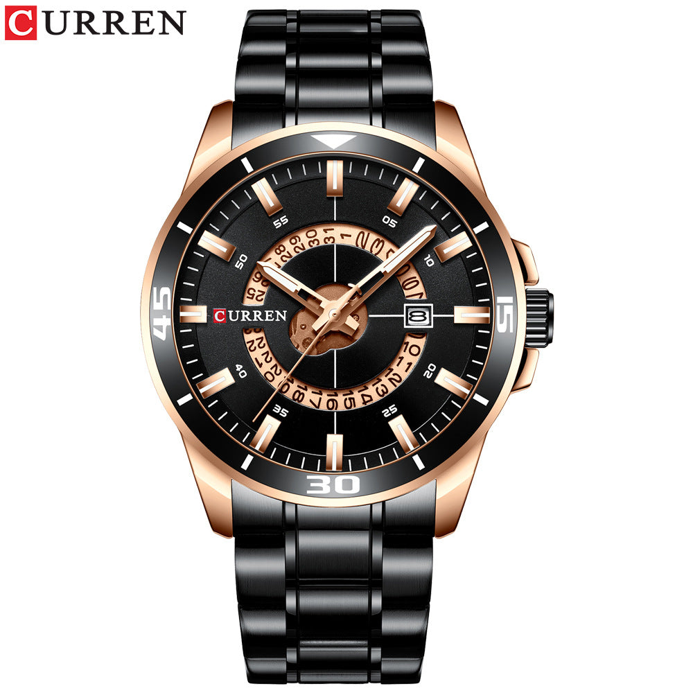 Curren 8359 Men's Waterproof Quartz Business Watch