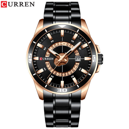 Curren 8359 Men's Waterproof Quartz Business Watch