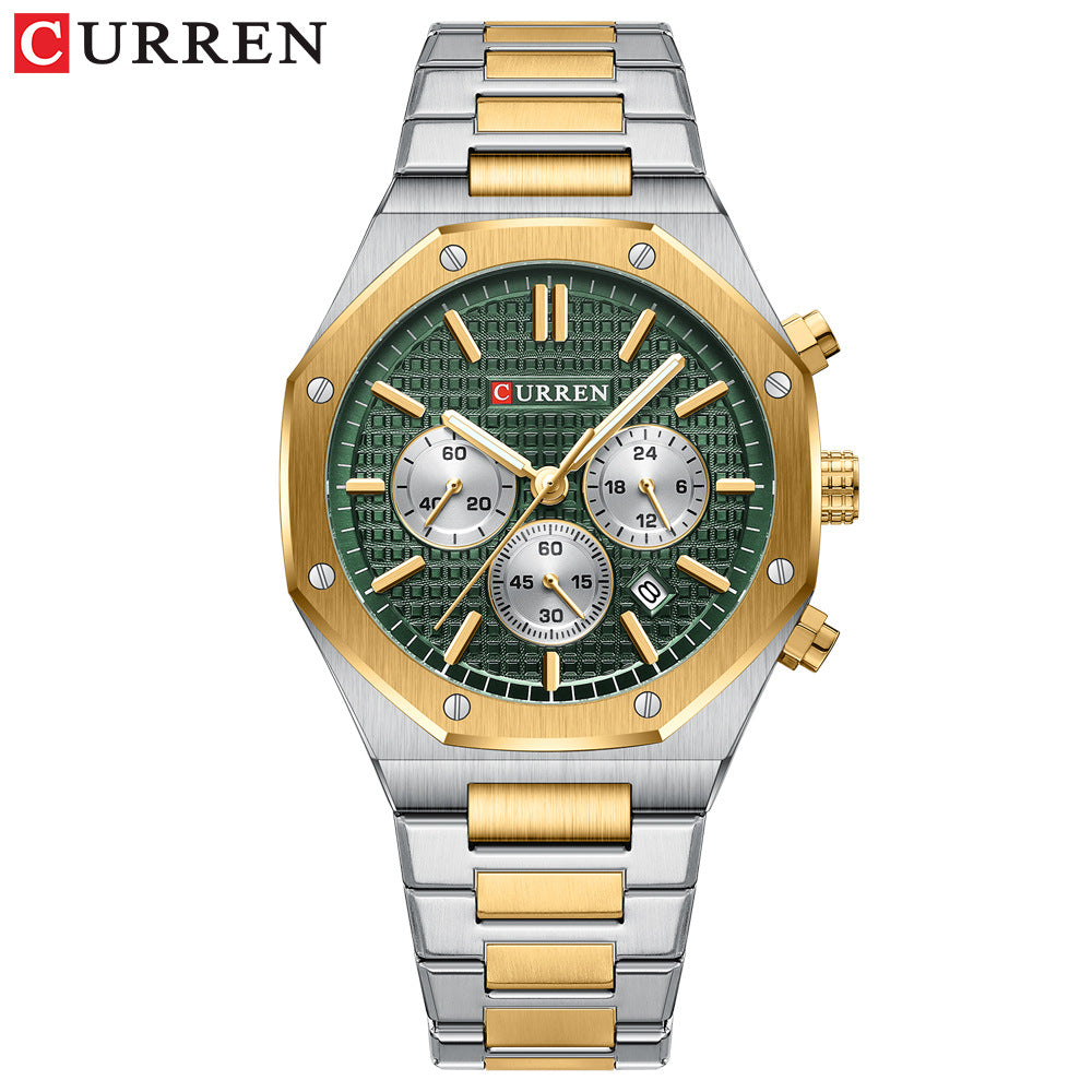 Curren 8440 Men's Quartz Watch with Calendar