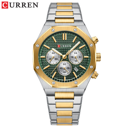 Curren 8440 Men's Quartz Watch with Calendar